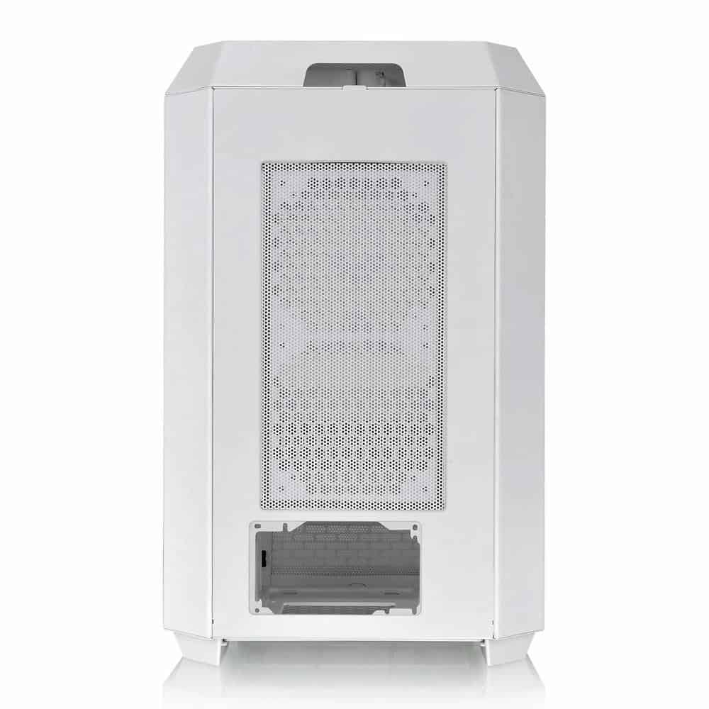 (image for) Thermaltake The Tower 300 Snow White Micro Tower Tempered Glass PC Gaming Case